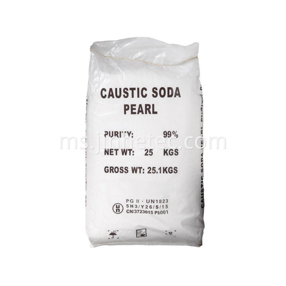 Caustic Soda Flakes Pearls 99% In Alkali